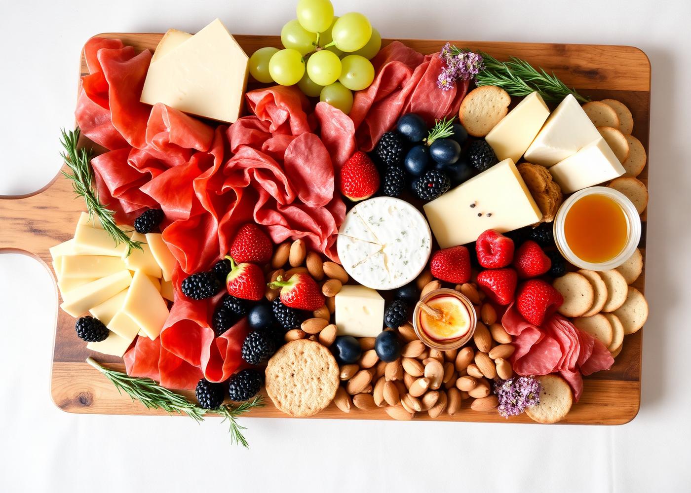 Corporate lunch board